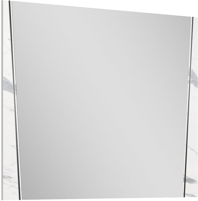 Product photograph of Status Anna Night White Italian Mirror from Choice Furniture Superstore.